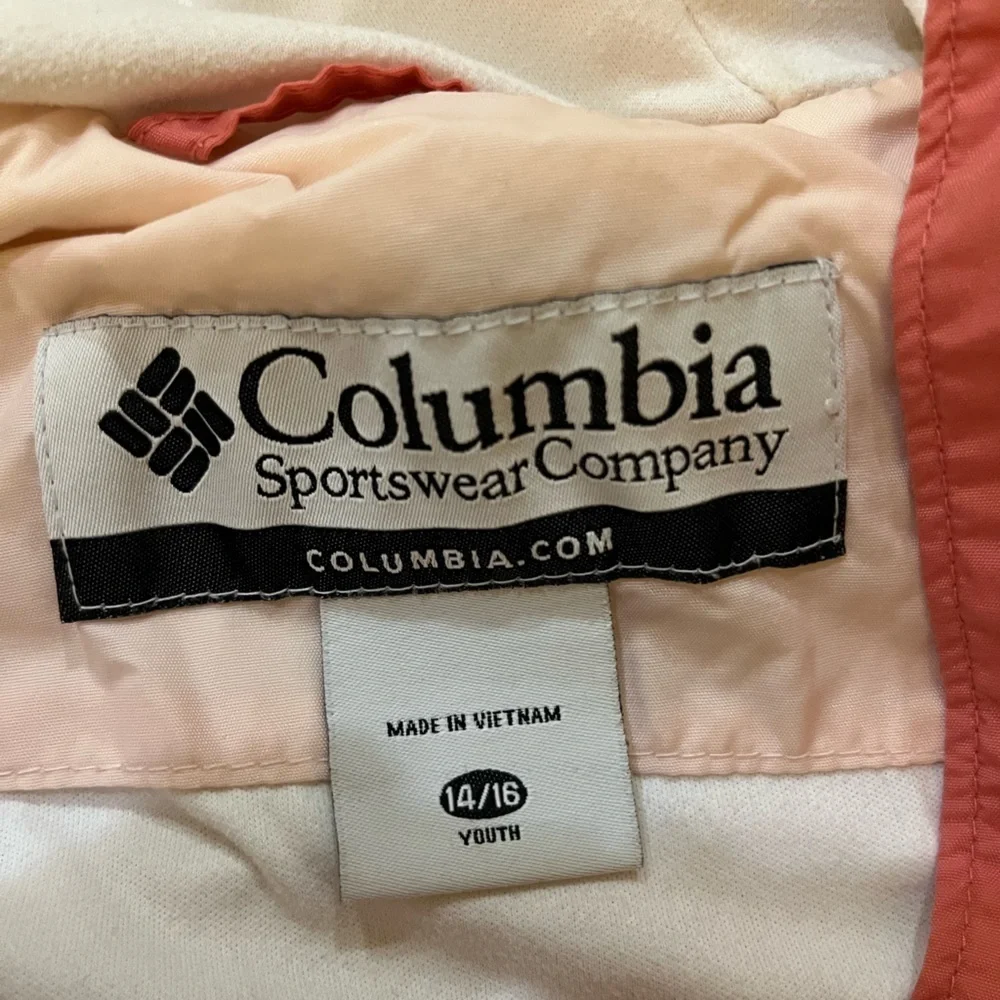 Columbia Jacket Youth 14/16